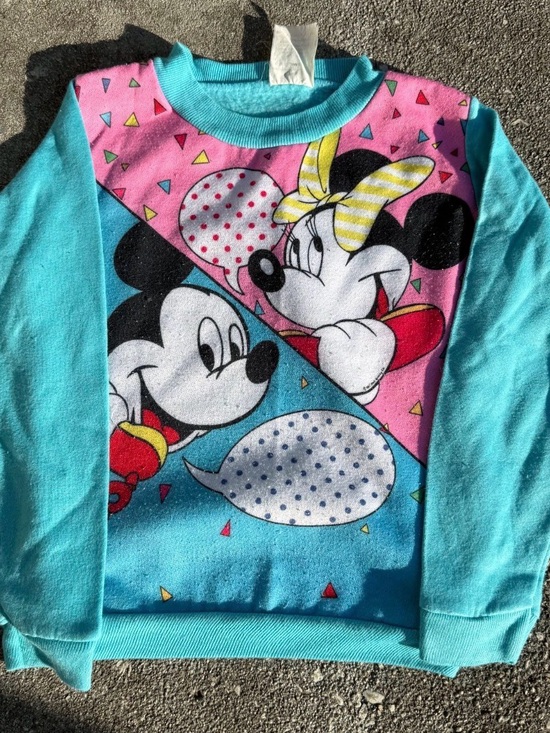 pilgrim by disney Other - Vintage size 5 Mickey & Minnie Mouse Sweatshirt Kids